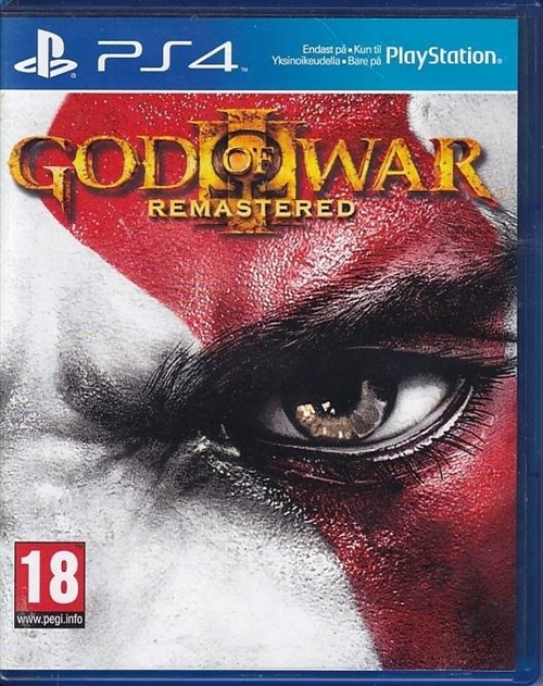 God of War III Remastered - PS4 (A Grade) (Genbrug)